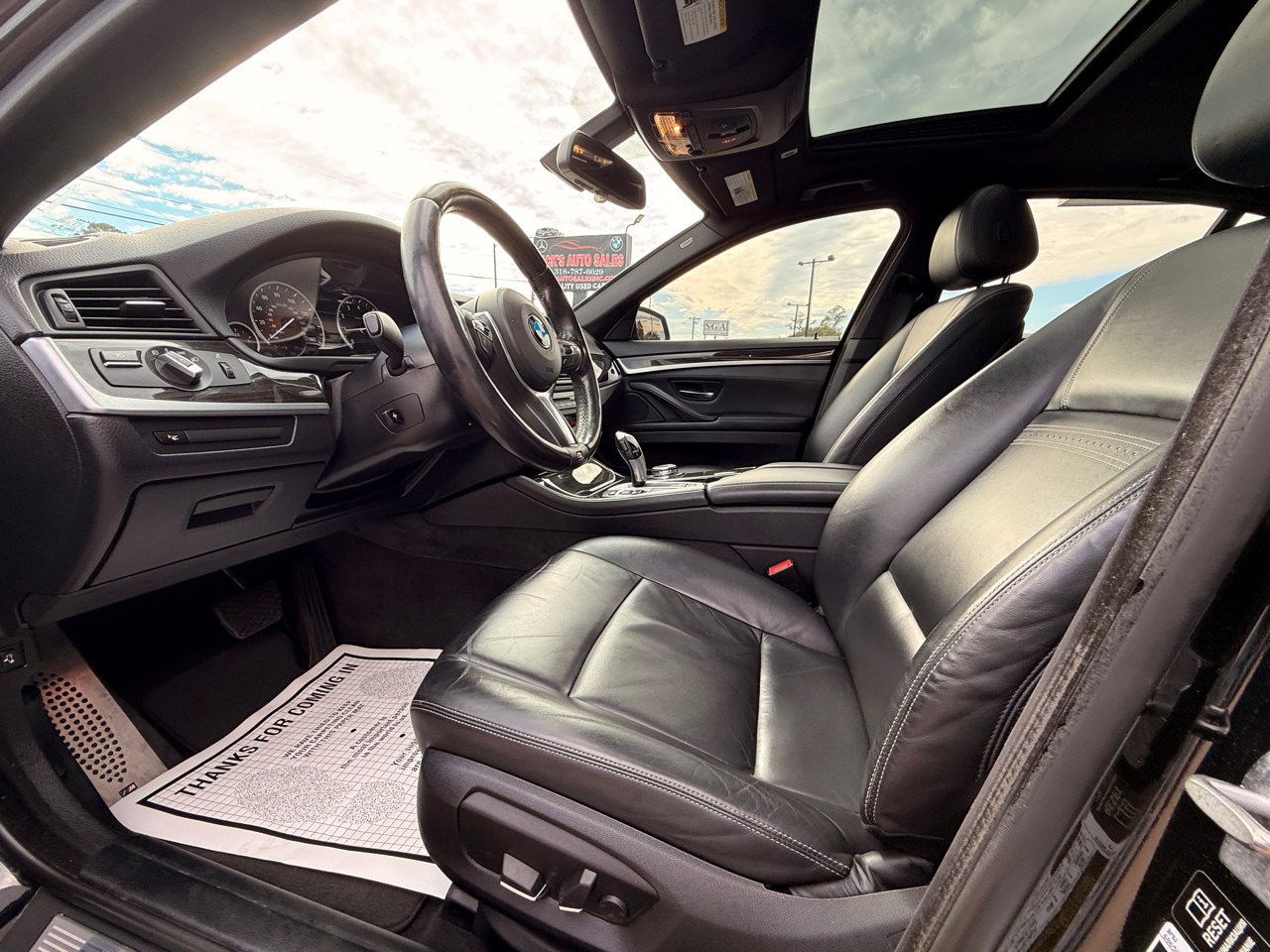 BMW 5-Series 528i 2015