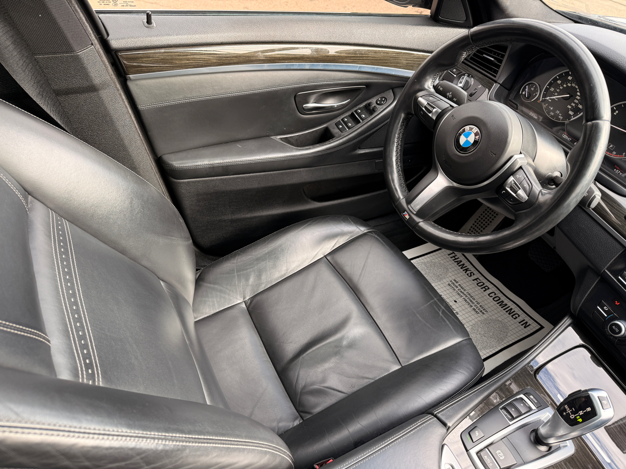 BMW 5-Series 528i 2015