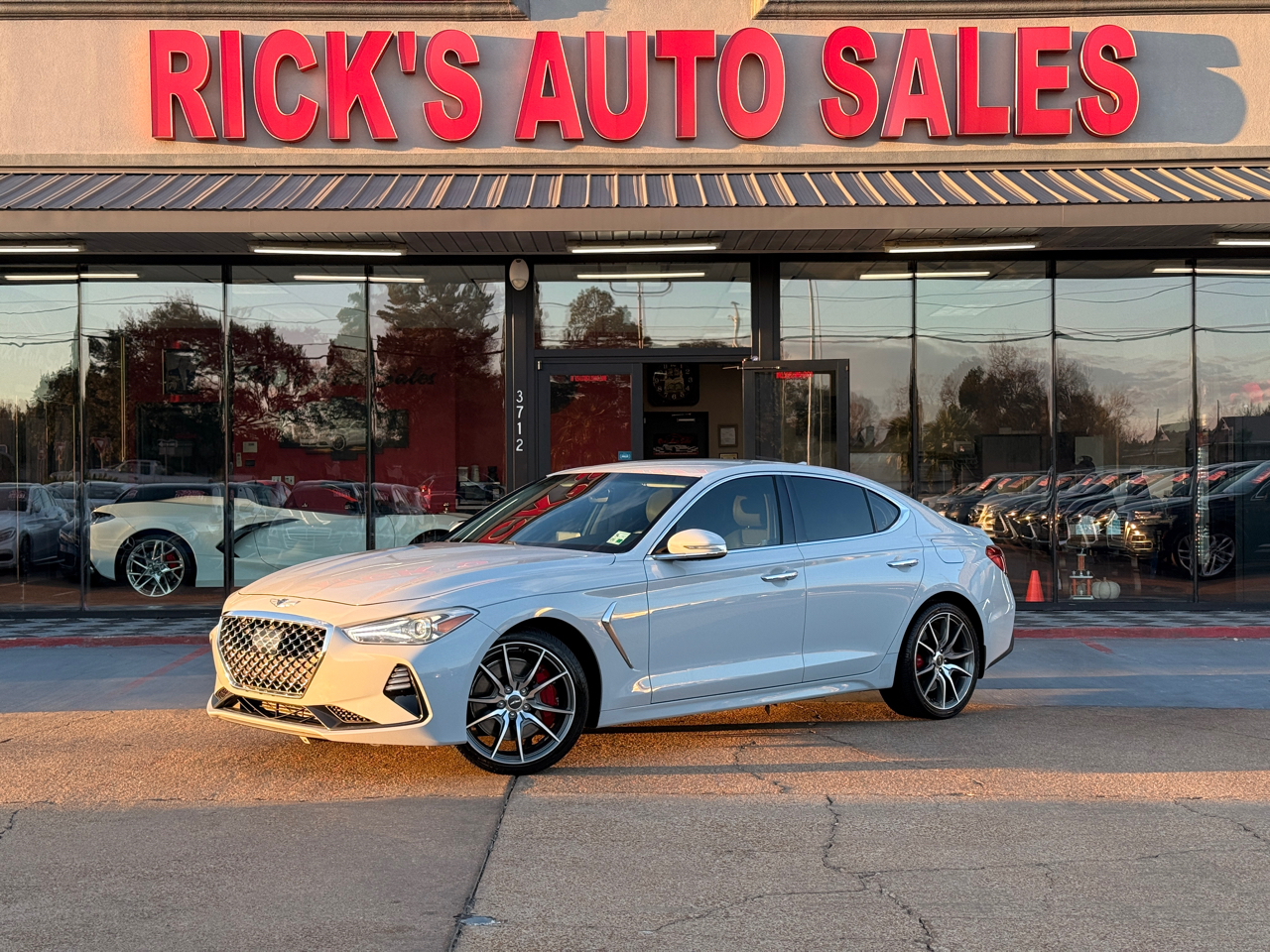 Genesis G70 3.3T Advanced 2019
