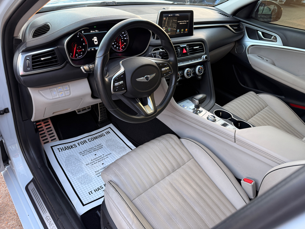 Genesis G70 3.3T Advanced 2019