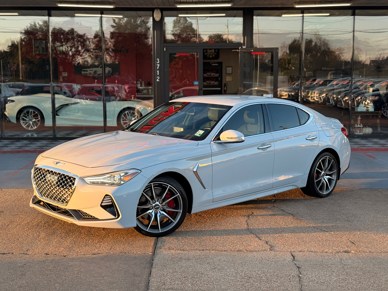Genesis G70 3.3T Advanced 2019