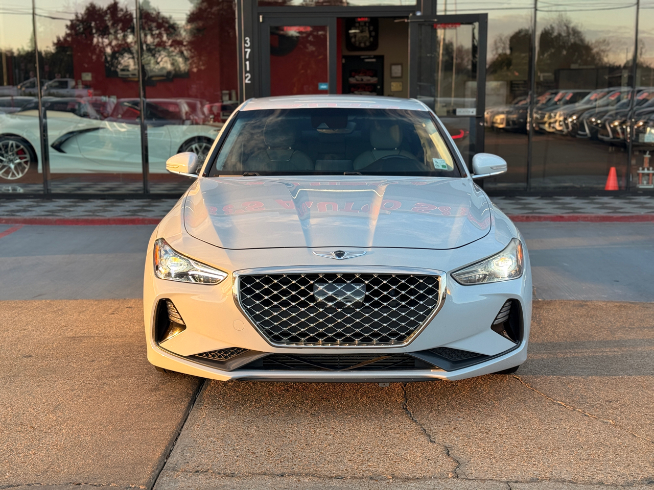 Genesis G70 3.3T Advanced 2019