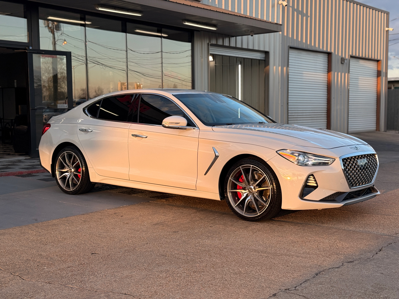 Genesis G70 3.3T Advanced 2019