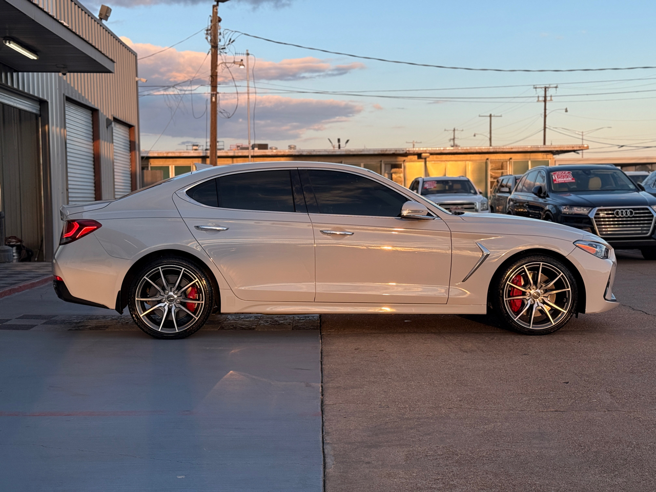 Genesis G70 3.3T Advanced 2019