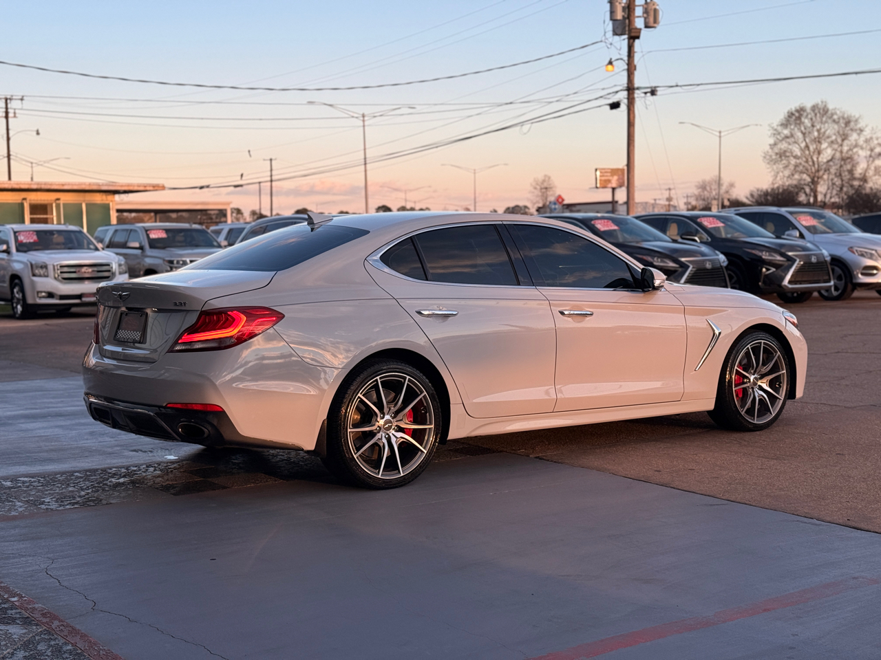 Genesis G70 3.3T Advanced 2019