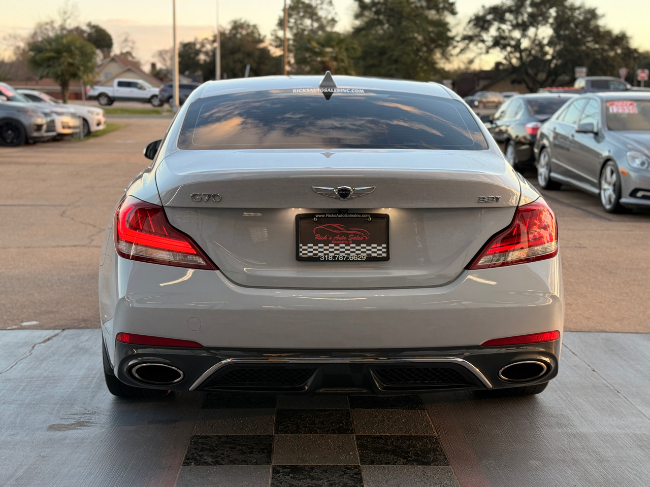 Genesis G70 3.3T Advanced 2019