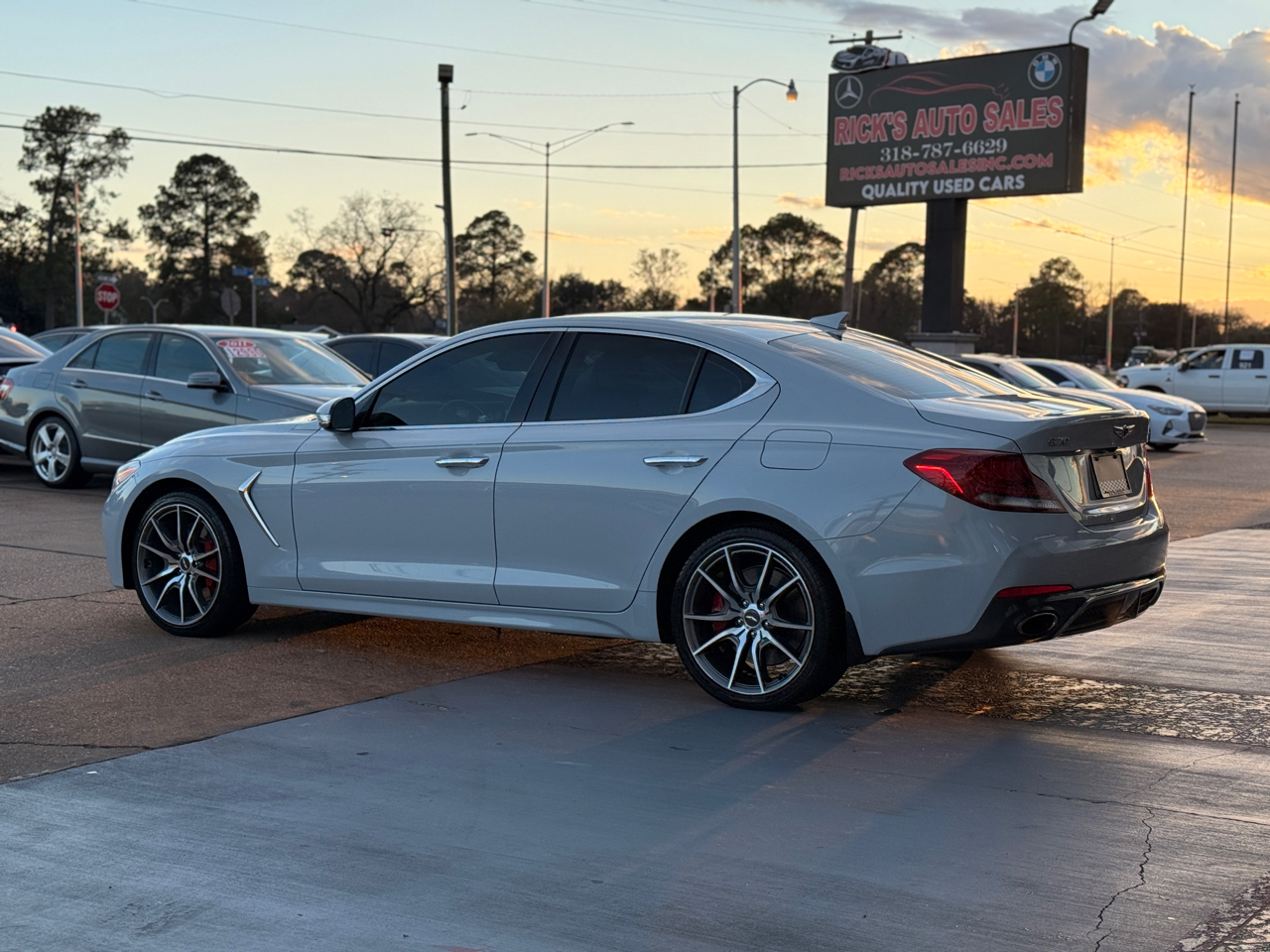 Genesis G70 3.3T Advanced 2019