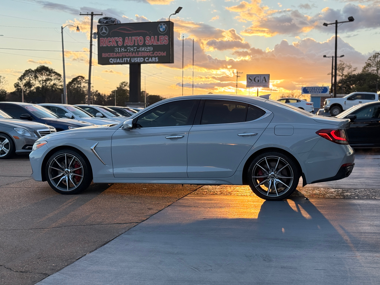 Genesis G70 3.3T Advanced 2019