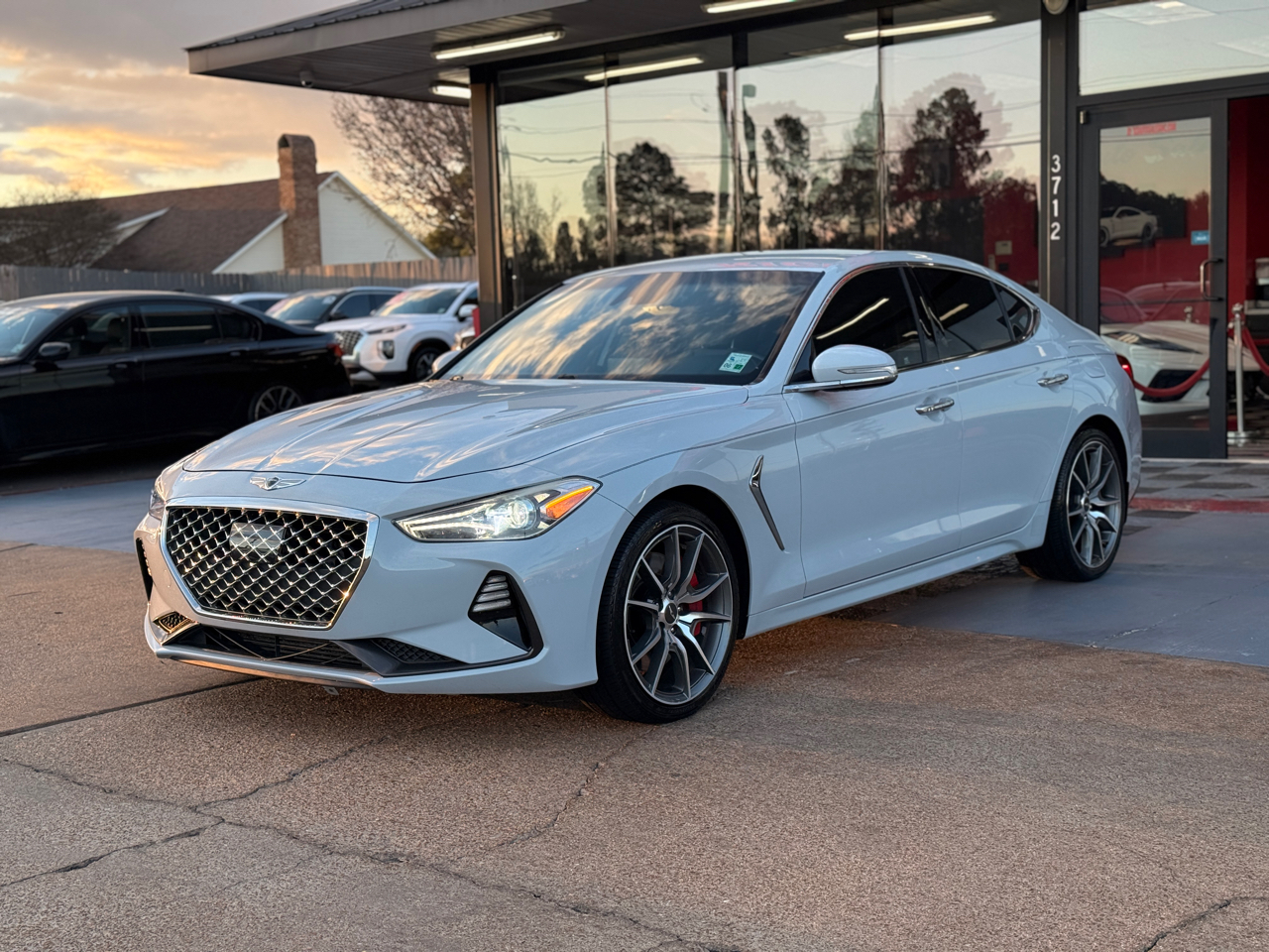 Genesis G70 3.3T Advanced 2019