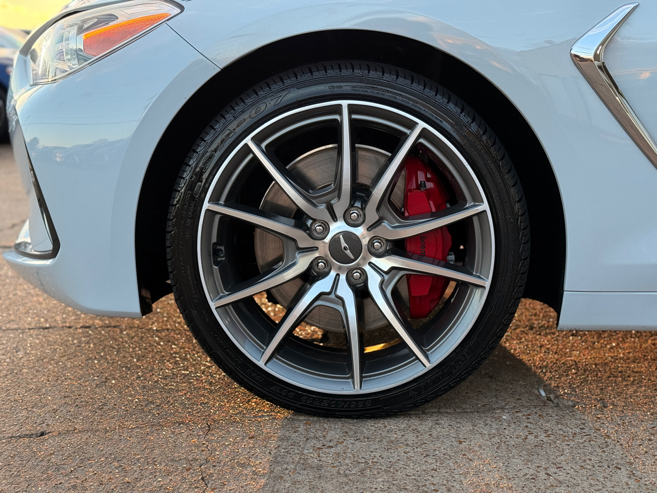 Genesis G70 3.3T Advanced 2019