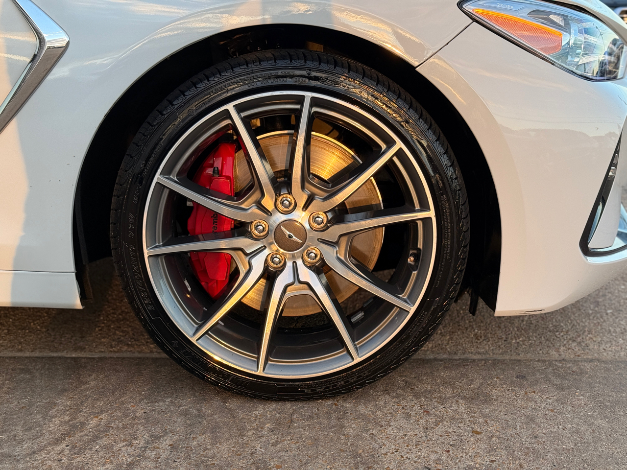 Genesis G70 3.3T Advanced 2019