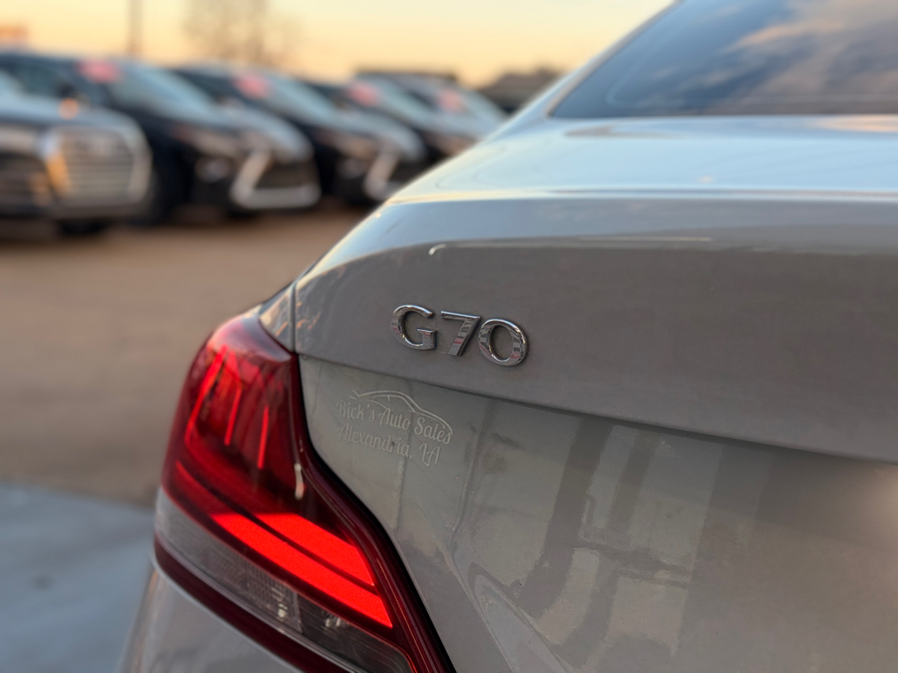 Genesis G70 3.3T Advanced 2019