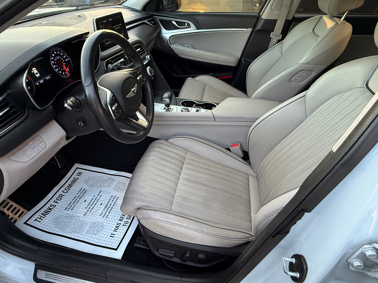 Genesis G70 3.3T Advanced 2019