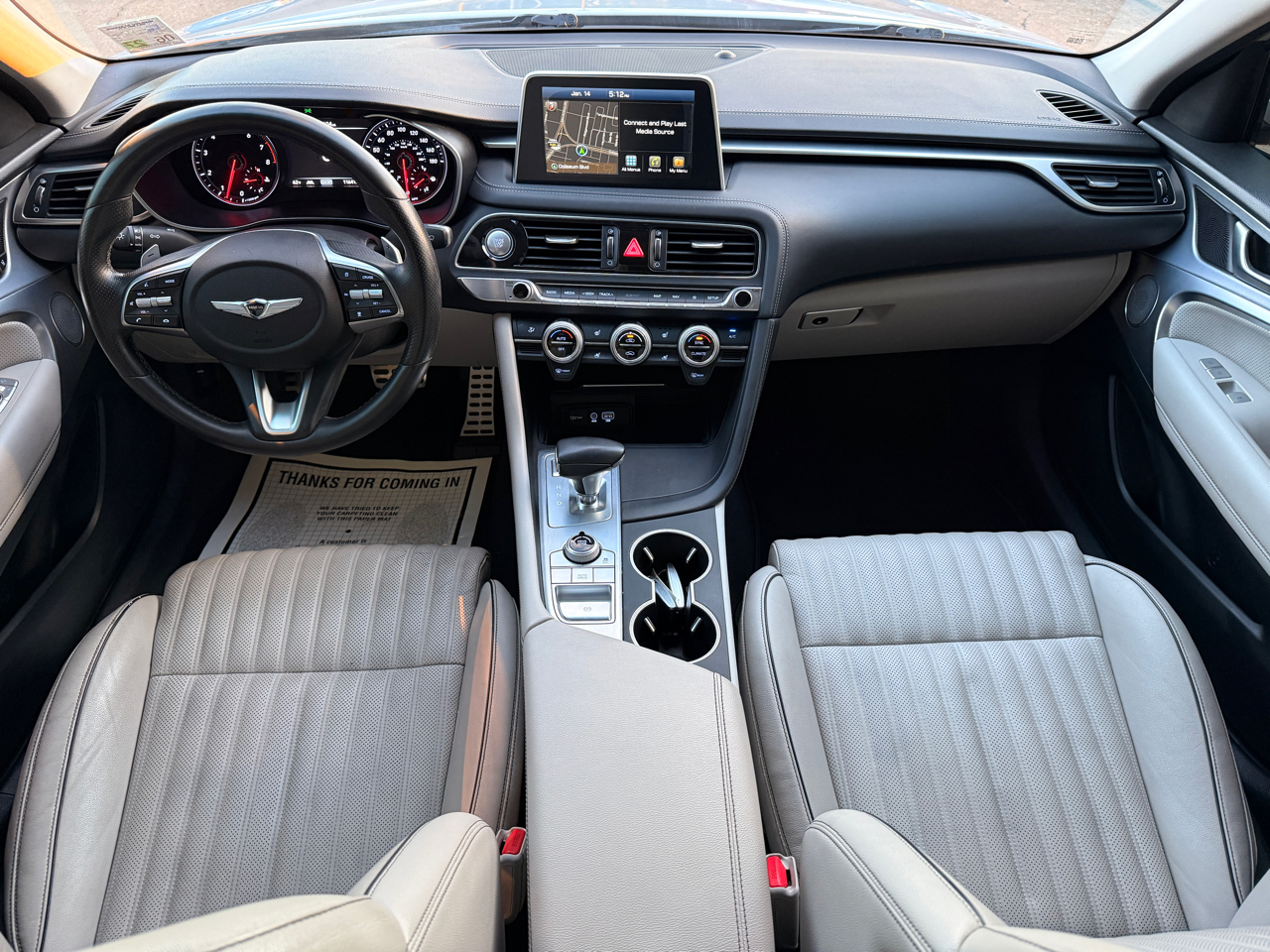 Genesis G70 3.3T Advanced 2019