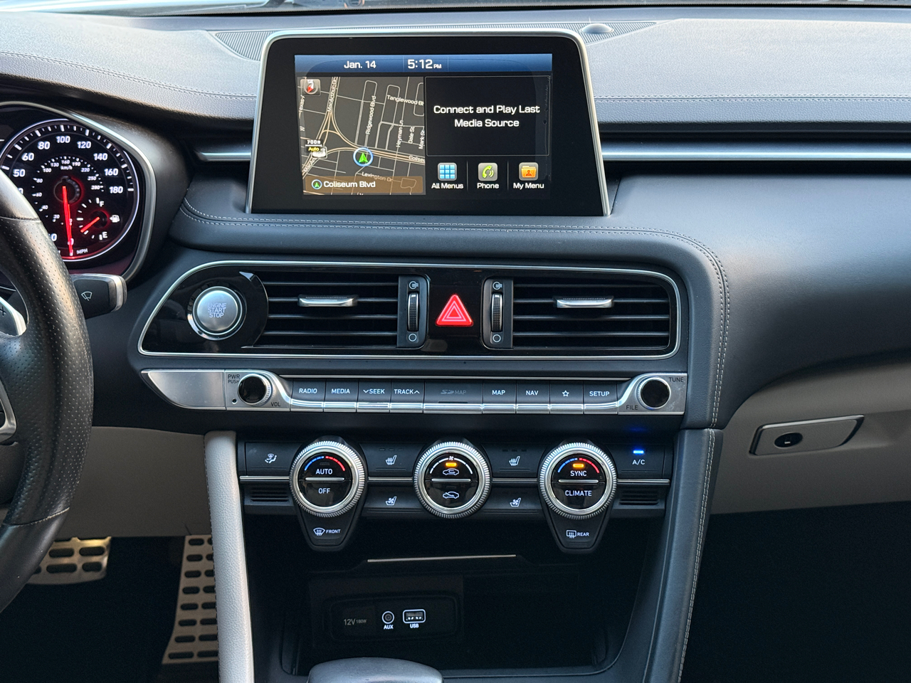 Genesis G70 3.3T Advanced 2019