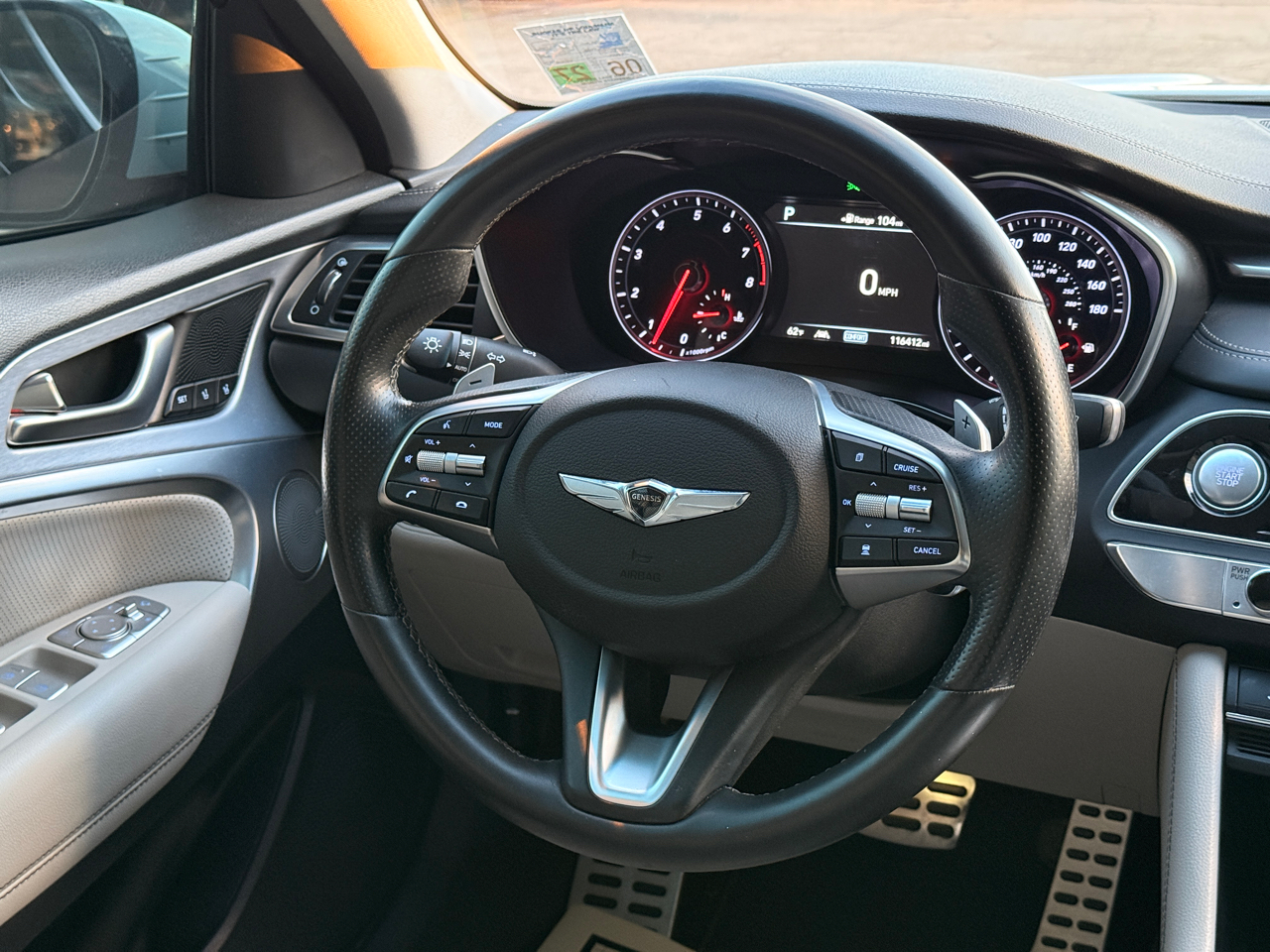 Genesis G70 3.3T Advanced 2019