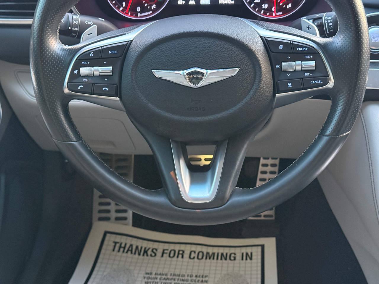 Genesis G70 3.3T Advanced 2019