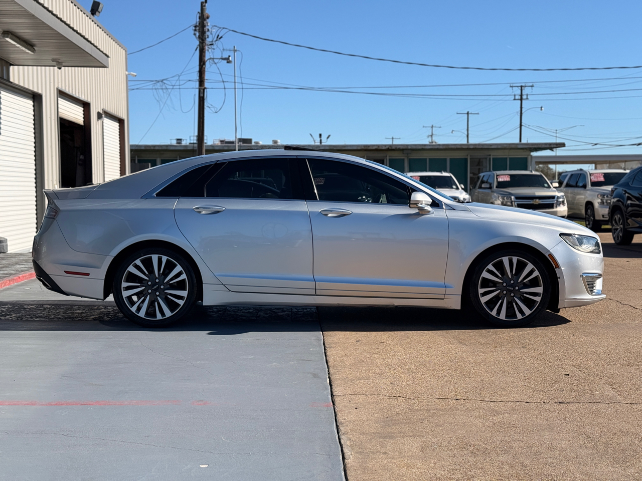 Lincoln MKZ Reserve FWD 2017