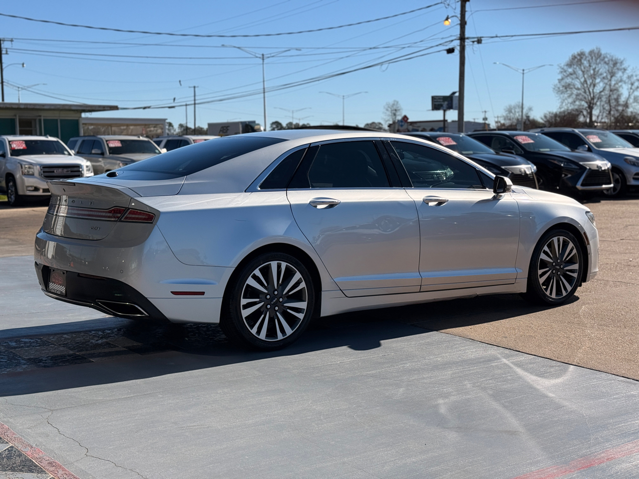 Lincoln MKZ Reserve FWD 2017