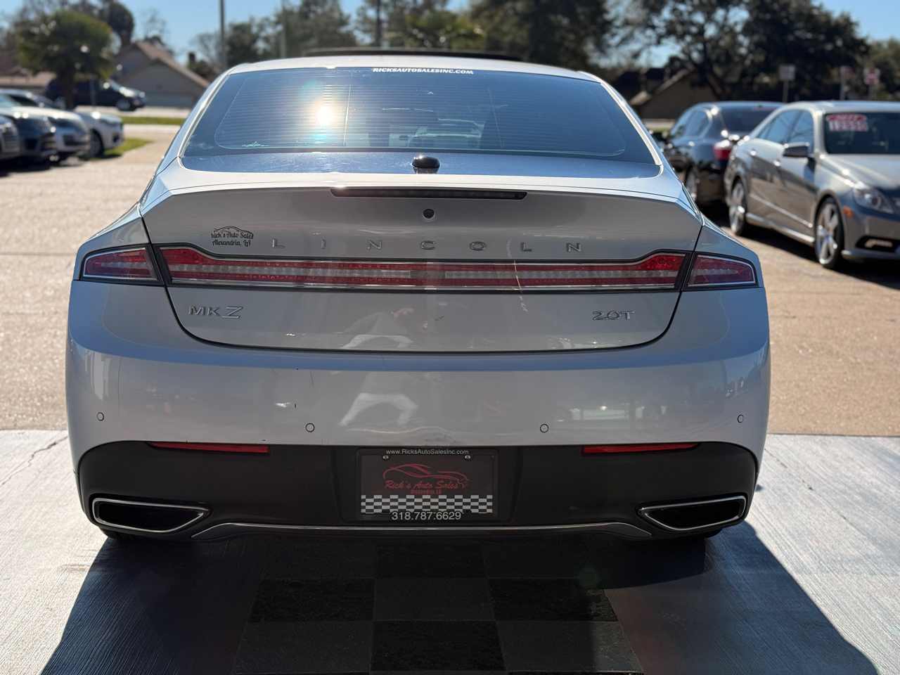 Lincoln MKZ Reserve FWD 2017
