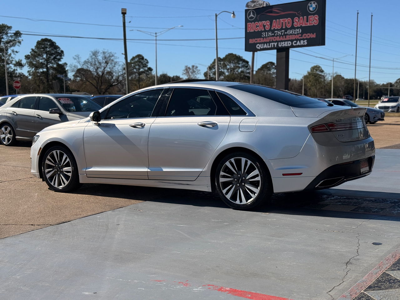 Lincoln MKZ Reserve FWD 2017