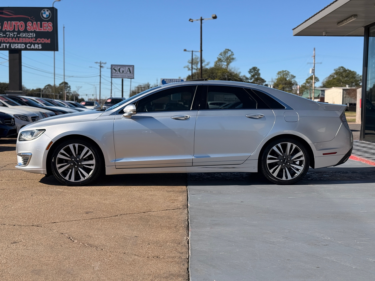 Lincoln MKZ Reserve FWD 2017