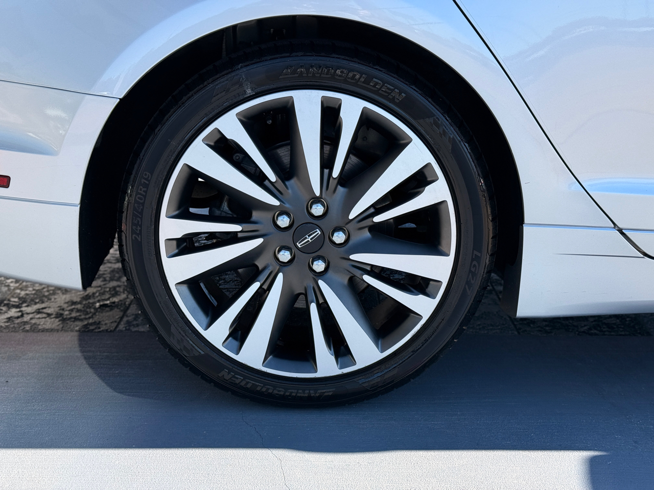 Lincoln MKZ Reserve FWD 2017