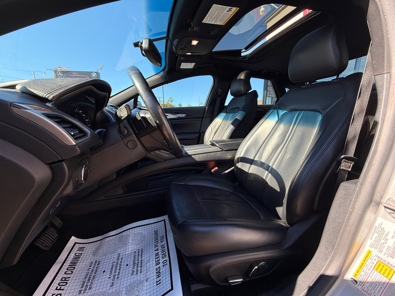 Lincoln MKZ Reserve FWD 2017