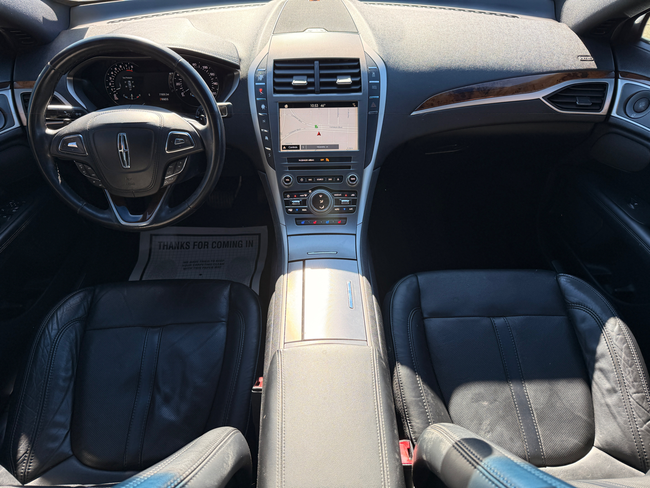 Lincoln MKZ Reserve FWD 2017