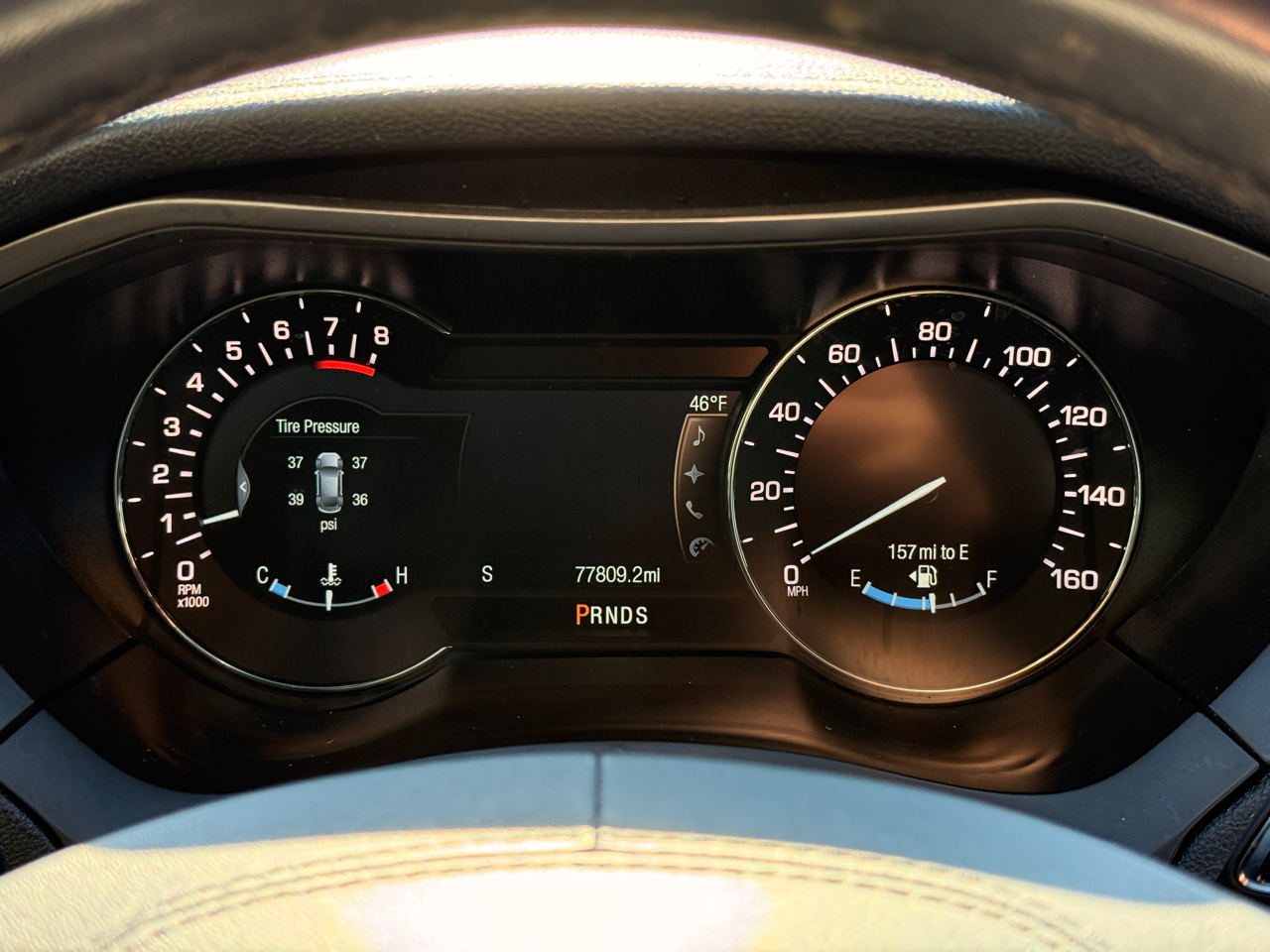 Lincoln MKZ Reserve FWD 2017