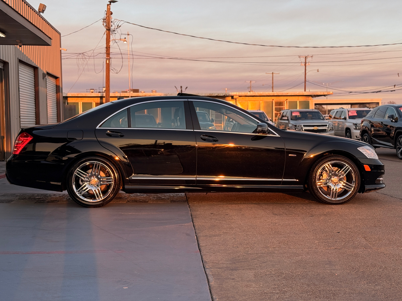 Mercedes-Benz S-Class S550 2012