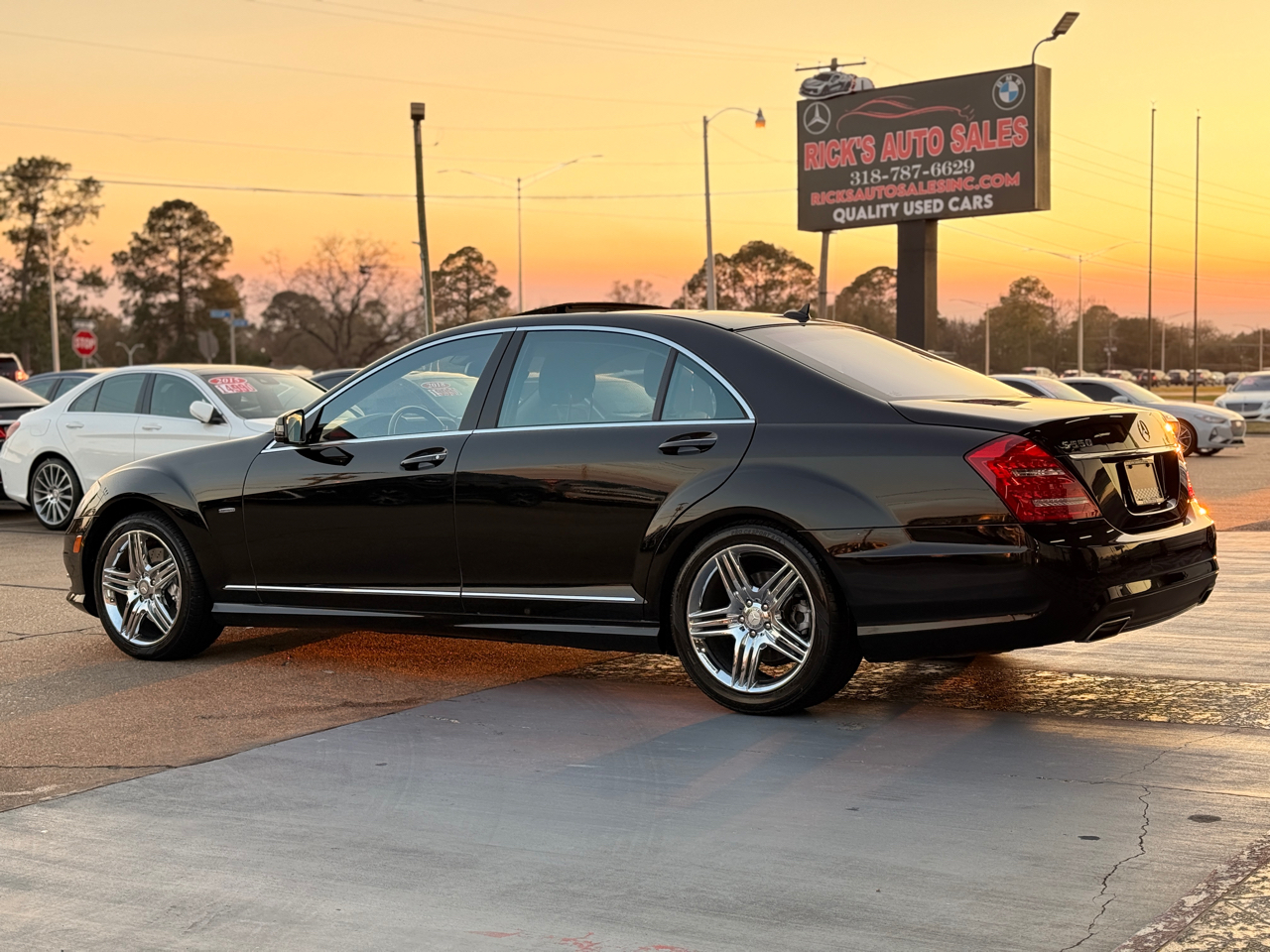 Mercedes-Benz S-Class S550 2012