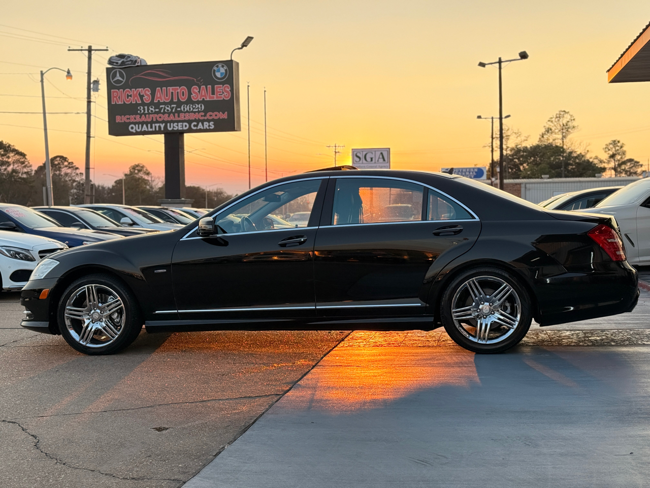 Mercedes-Benz S-Class S550 2012