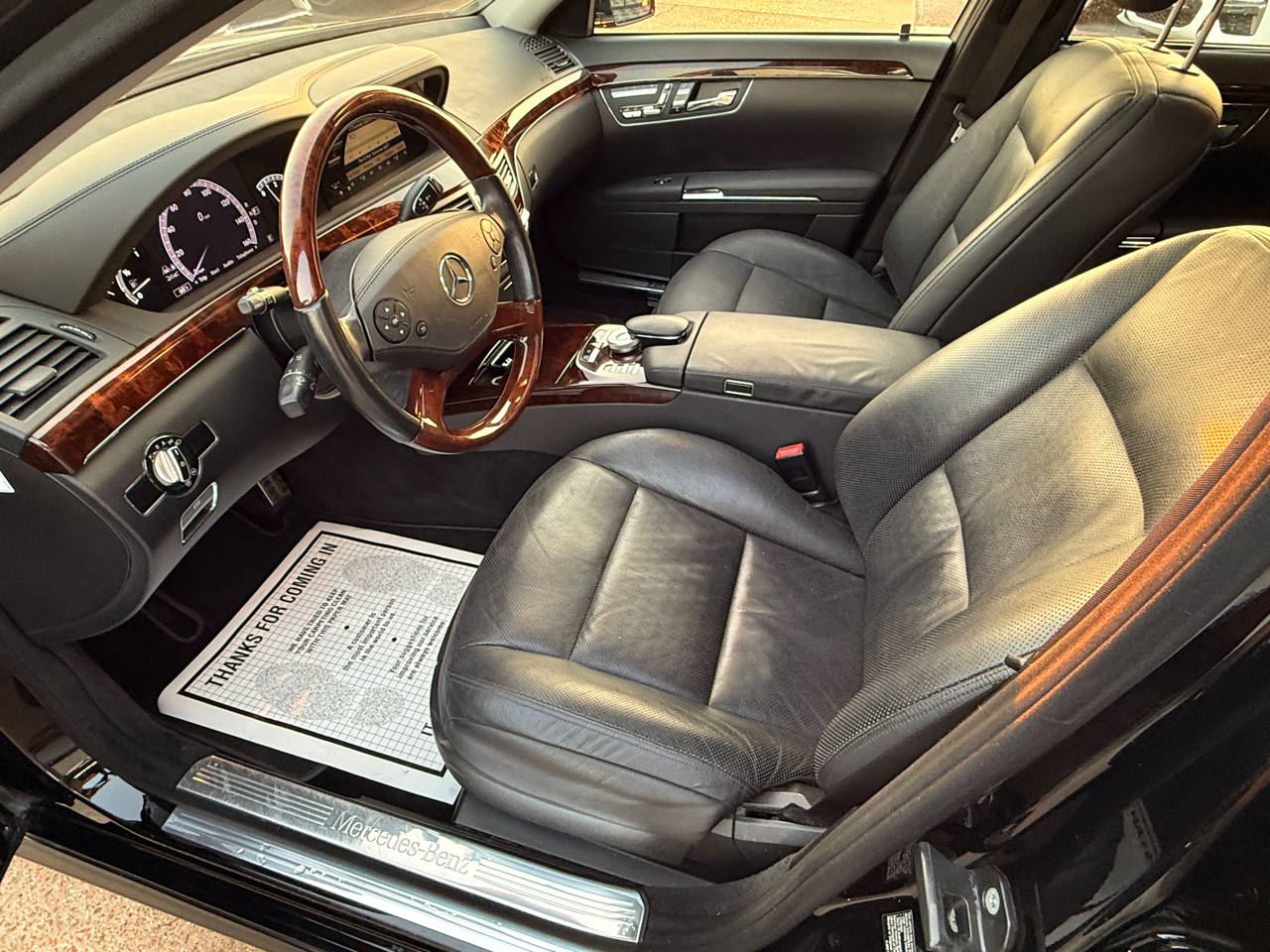 Mercedes-Benz S-Class S550 2012