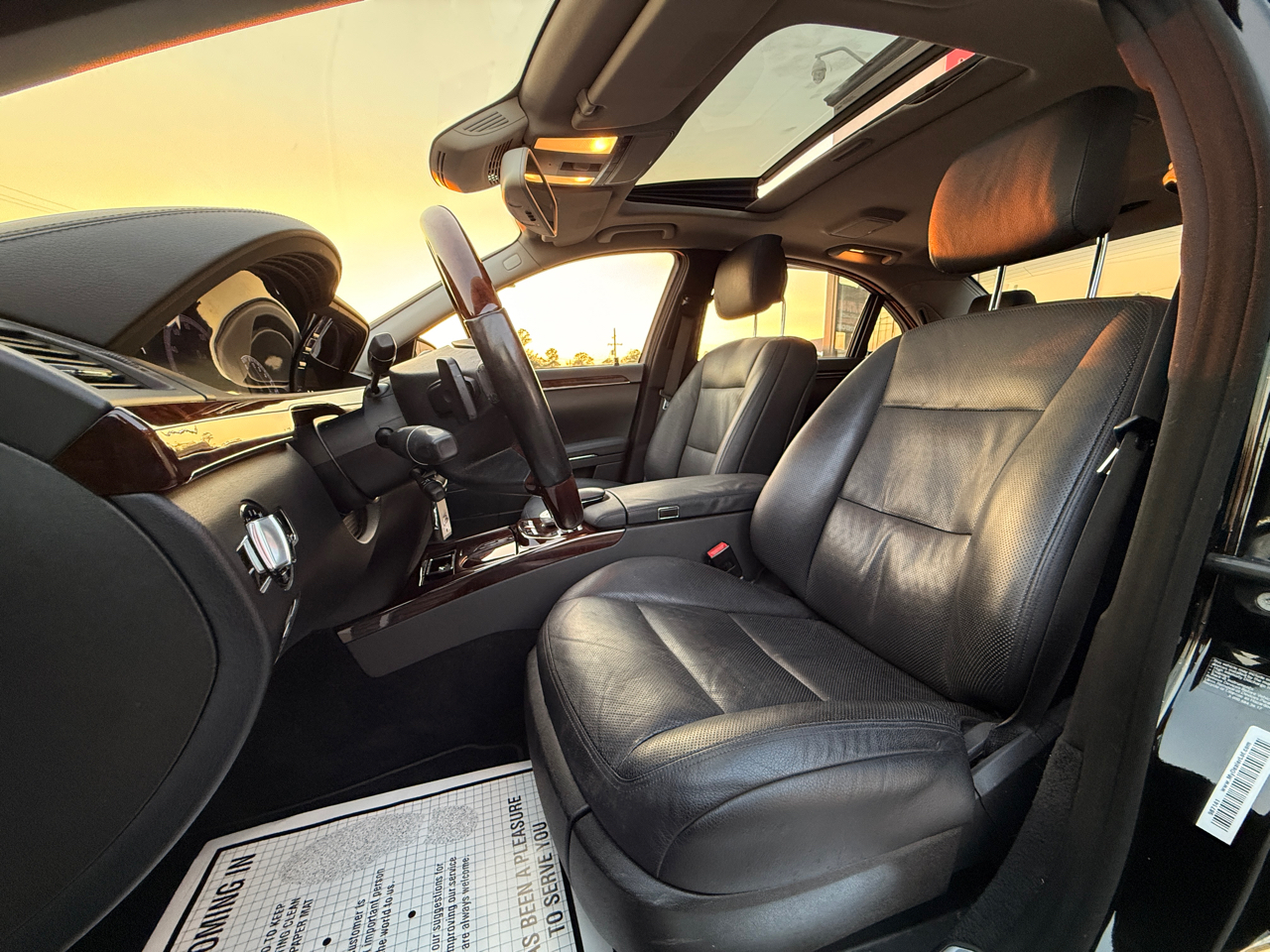 Mercedes-Benz S-Class S550 2012