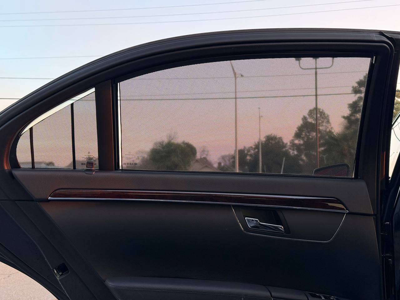 Mercedes-Benz S-Class S550 2012