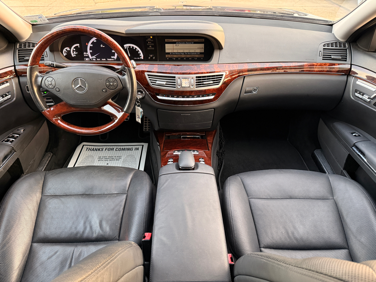 Mercedes-Benz S-Class S550 2012