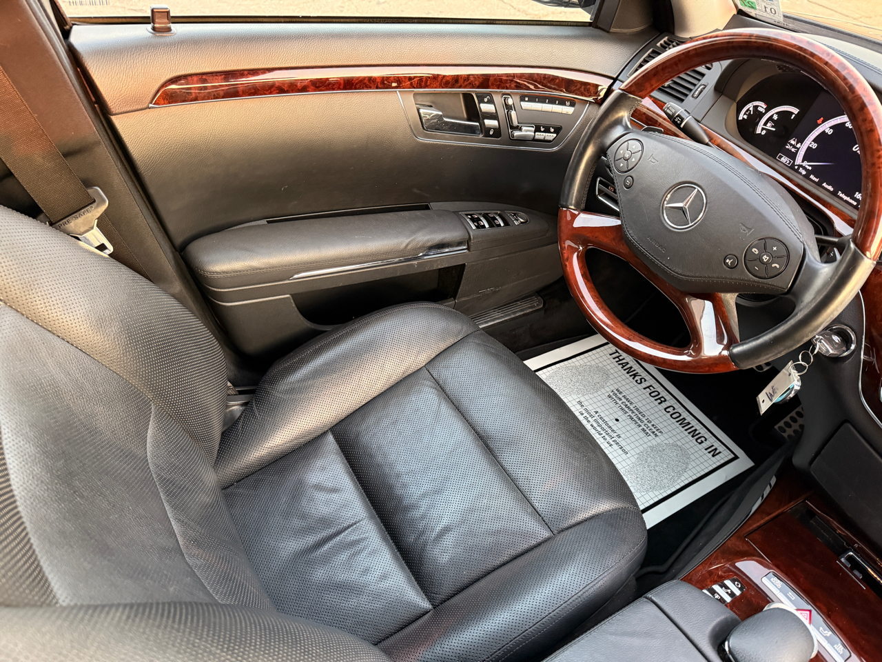 Mercedes-Benz S-Class S550 2012