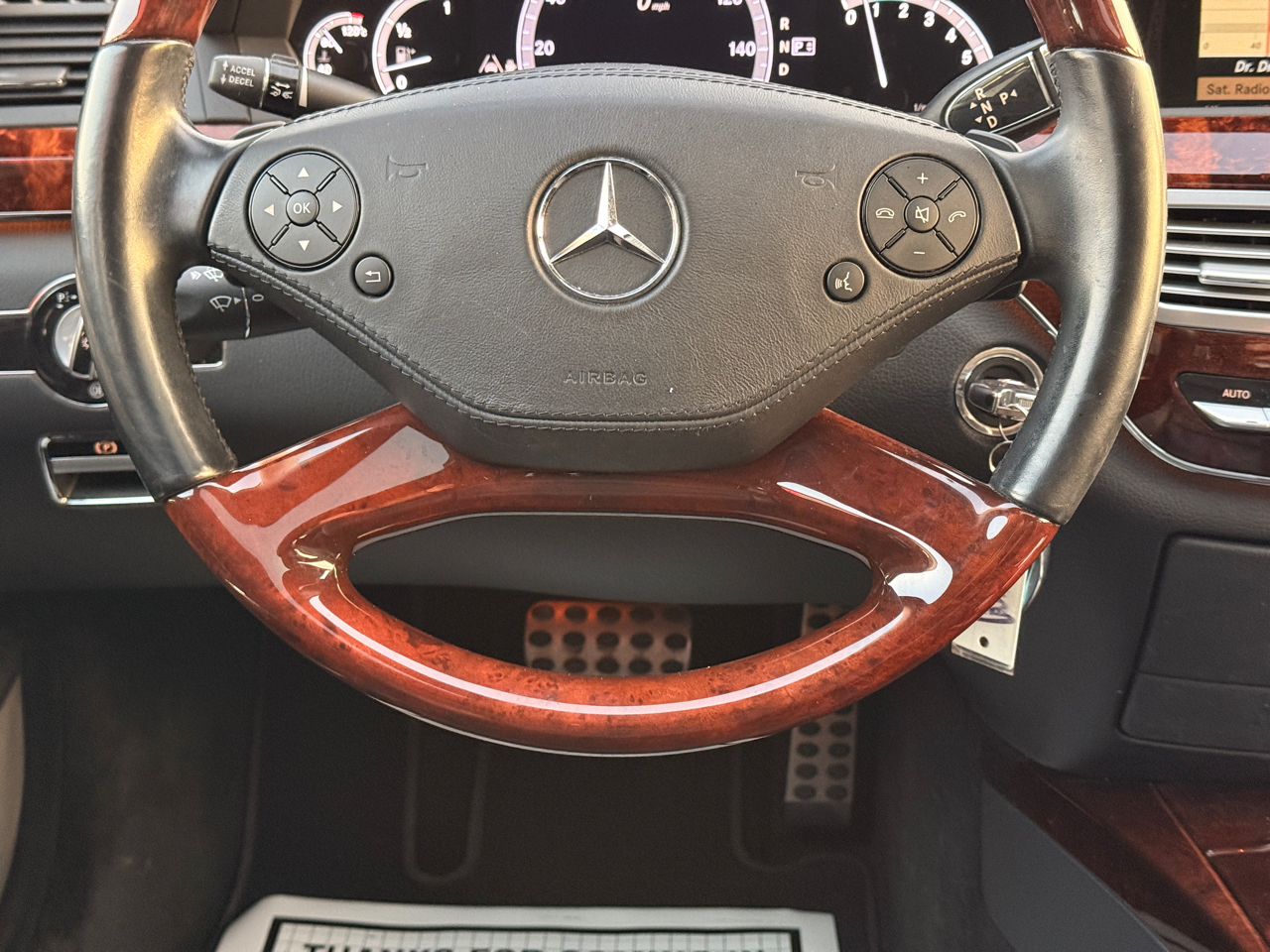 Mercedes-Benz S-Class S550 2012