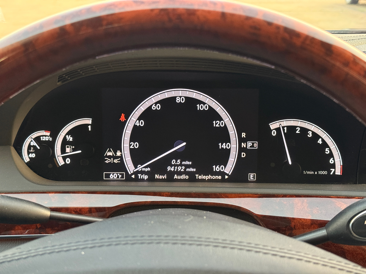 Mercedes-Benz S-Class S550 2012