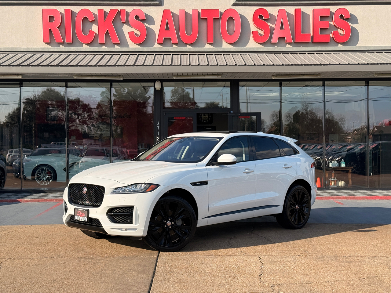 Jaguar F-Pace 25t R-Sport 2018