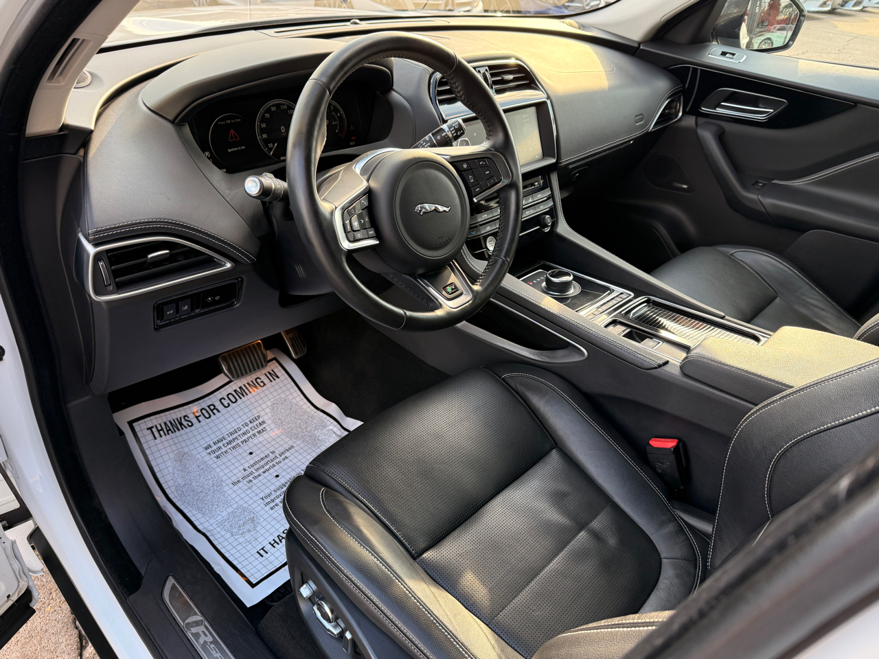 Jaguar F-Pace 25t R-Sport 2018