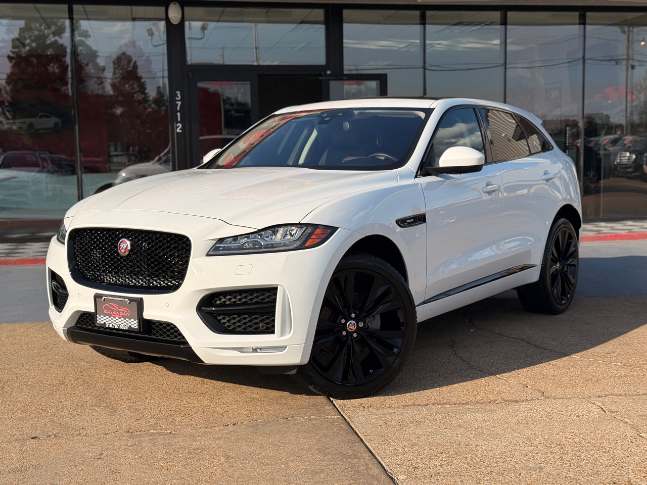 Jaguar F-Pace 25t R-Sport 2018