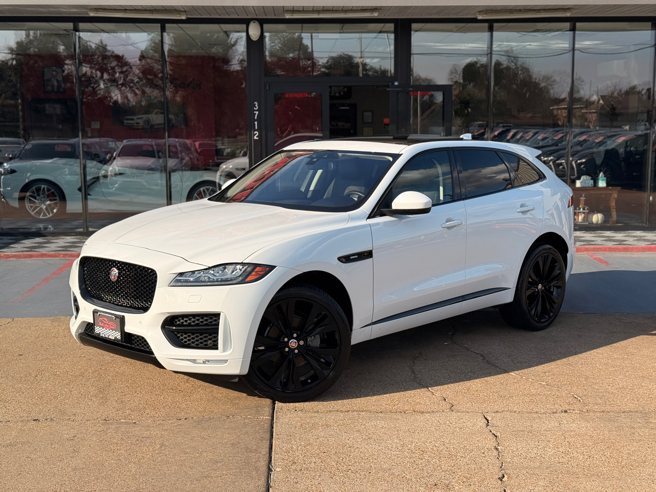 Jaguar F-Pace 25t R-Sport 2018