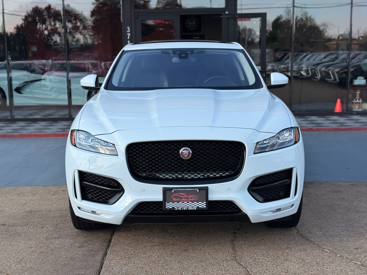 Jaguar F-Pace 25t R-Sport 2018