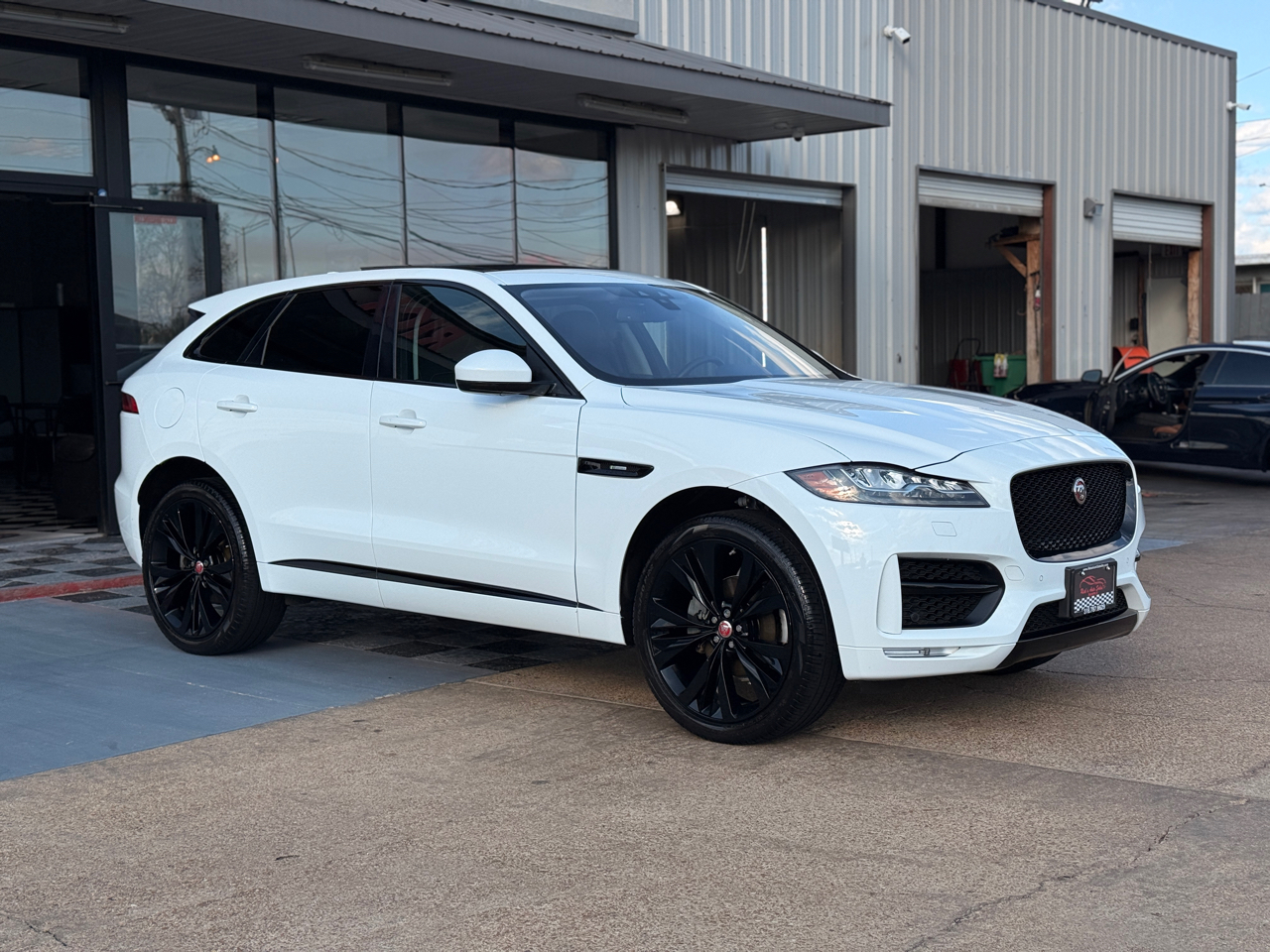 Jaguar F-Pace 25t R-Sport 2018