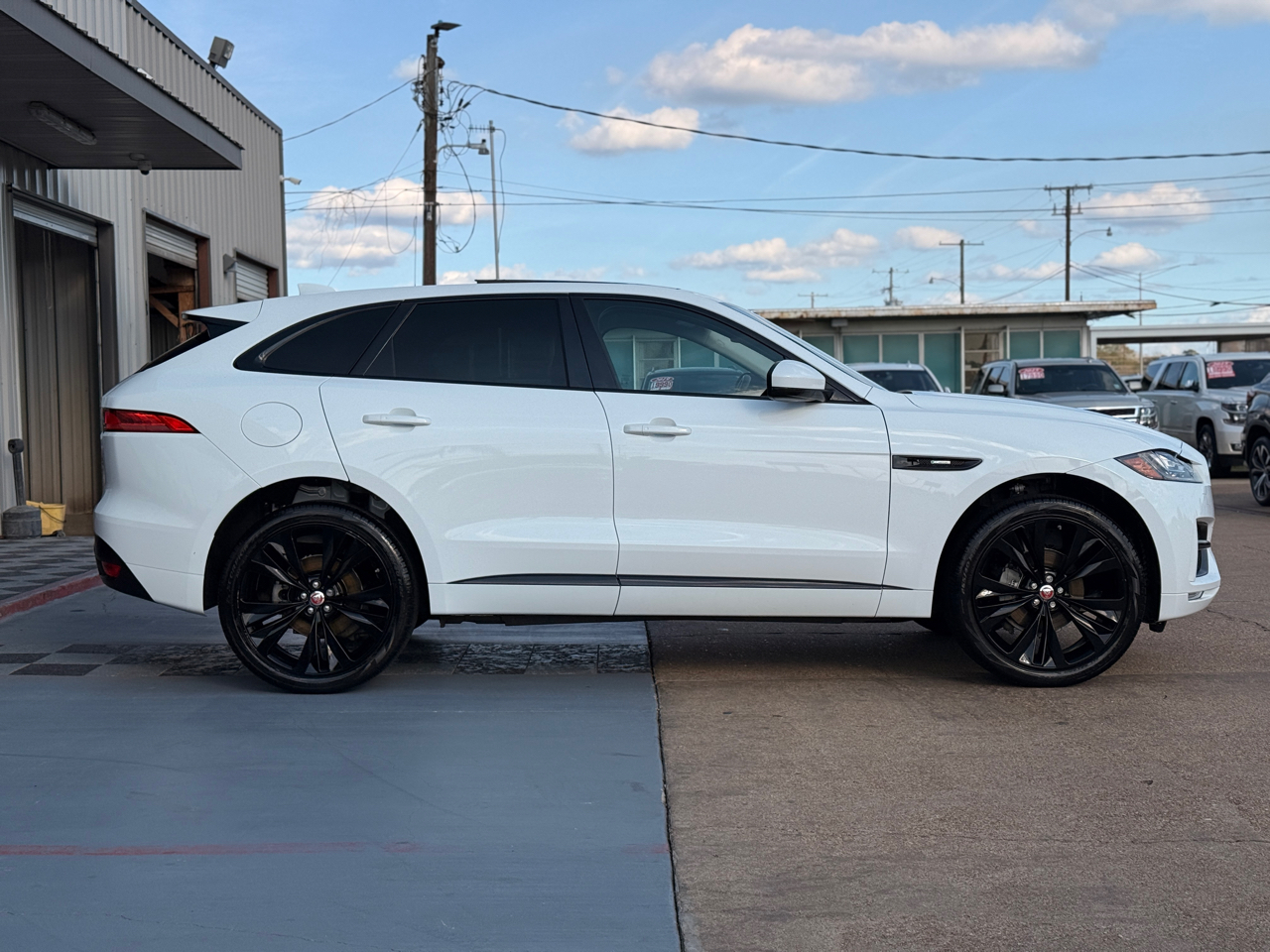 Jaguar F-Pace 25t R-Sport 2018