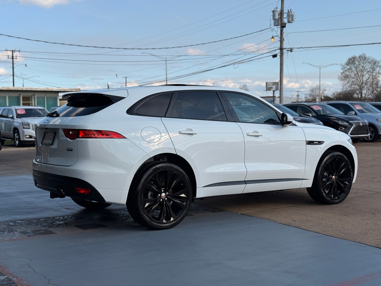 Jaguar F-Pace 25t R-Sport 2018