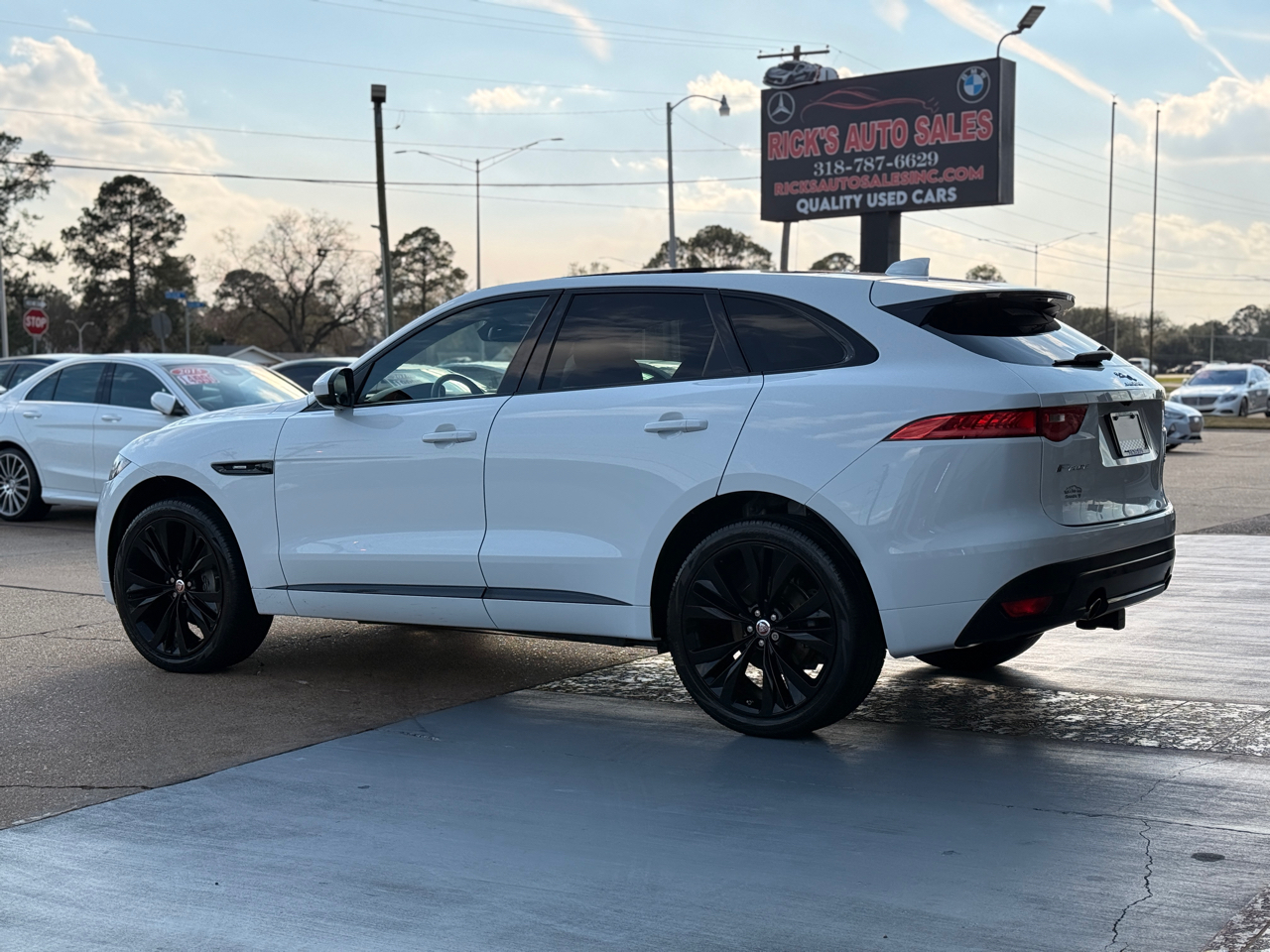 Jaguar F-Pace 25t R-Sport 2018