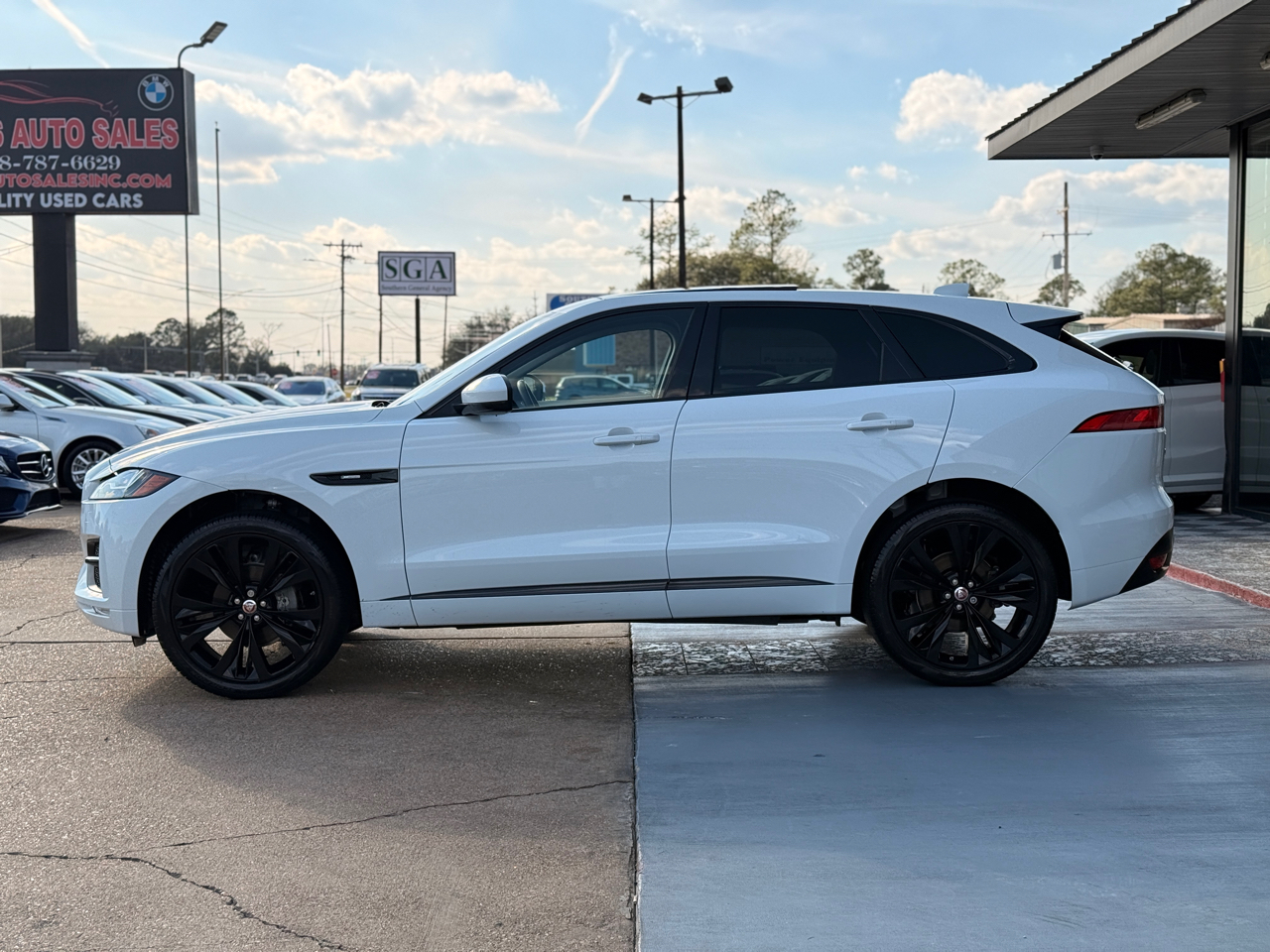 Jaguar F-Pace 25t R-Sport 2018